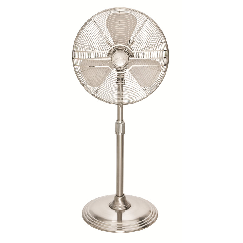 Hunter Home Comfort Retro 16" Oscillating Floor Fan & Reviews Wayfair